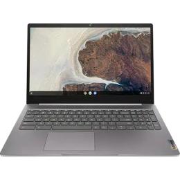 Lenovo IdeaPad 3 15IJL6 15.6" FHD Chromebook Intel Celeron N4500 - 4GB RAM - 64GB eMMC - ChromeOS - AX WiFi 6 + BT5.2 - Webcam - USB-C (with PD & DP1.4) - HDMI1.4 - MiscroSD Reader