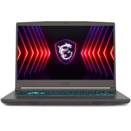 MSI Thin 15 B13VE-1421NZ NVIDIA RTX 4050 Gaming Laptop 15.6" FHD 144Hz Intel Core i7-13620H - 16GB RAM - 512GB SSD - Win 11 Home - 1Y Warranty - AX Wi-Fi 6E + BT5.3 - Blue Backlit Keyboard
