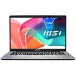 MSI Modern 14 F13MG-258NZ 14" FHD Laptop Intel Core i5-1334U - 16GB RAM - 512GB SSD - Win 11 Home - 1Y Warranty - AX Wi-Fi 6E + BT5.3