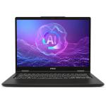 MSI Venture A14 AI+ A3HMG-010NZ Copilot+ PC 14" 2.8K OLED 120Hz AMD Ryzen AI 7 350 - 16GB RAM - 512GB SSD - Win 11 Home - AX Wi-Fi 6E + Bluetooth v5.3 - 1Y Warranty