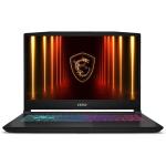 MSI Katana 15 HX B14WGK-055NZ NVIDIA GeForce RTX 5070 Gaming Laptop 15.6" QHD 165Hz Intel Core i7-14650HX - 16GB RAM - 1TB SSD - Win 11 Home - WiFi 6E + BT5.3 - 1Y Warranty