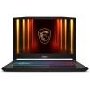 MSI Katana 15 HX B14WGK-055NZ NVIDIA GeForce RTX 5070 Gaming Laptop 15.6" QHD 165Hz Intel Core i7-14650HX - 32GB RAM - 1TB SSD - Win 11 Home - WiFi 6E + BT5.3 - 1Y Warranty