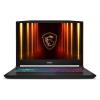 MSI Katana 15 HX B14WGK-298NZ NVIDIA GeForce RTX 5070 Gaming Laptop 15.6" QHD 165Hz Intel Core i9-14900HX - 64GB RAM - 1TB SSD - Win 11 Home - WiFi 6E + BT5.3 - 1Y Warranty