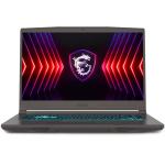 MSI Thin A15 B7VE-637NZ NVIDIA RTX 4050 Gaming Laptop 15.6" FHD 144Hz AMD Ryzen 7 7735HS - 16GB RAM - 512GB SSD - Win 11 Home - 1Y Warranty - AX Wi-Fi 6E + BT5.3 - Blue Backlit Keyboard