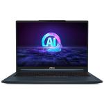 MSI Stealth 16 AI Studio A1VGG-237NZ RTX 4070 Gaming Laptop 16" QHD+ 240Hz Intel Core Ultra 7 155H - 64GB RAM - 4TB SSD - Win 11 Home - 2Y Warranty - BE WiFi 7 + BT5.4 - Per Key RGB Keyboard