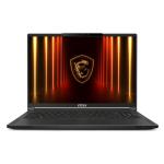 MSI Stealth 16 AI A2HWGG-019NZ NVIDIA RTX 5070 Gaming Laptop 16" QHD+ OLED 240Hz Intel Core Ultra 9 285H - 32GB RAM - 1TB SSD - Win 11 Home - AX Wi-Fi 7 + BT5.4 - Per-Key RGB Keyboard - 2Y Warranty