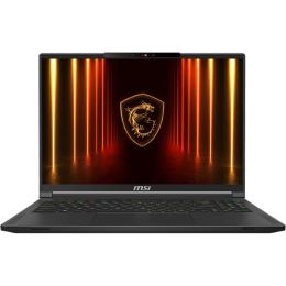 MSI Stealth 16 AI A2HWFG-060NZ NVIDIA RTX 5060 Gaming Laptop 16" QHD+ OLED 240Hz Intel Core Ultra 9 285H - 32GB RAM - 1TB SSD - Win 11 Home - AX Wi-Fi 7 + BT5.4 - Per-Key RGB Keyboard - 2Y Warranty