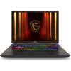 MSI Vector 16 HX AI A2XWHG-257NZ NVIDIA RTX 5070Ti Gaming Laptop 16" QHD+ 240Hz Intel Core Ultra 7 255HX - 16GB RAM - 1TB SSD - Win 11 Home - AX Wi-Fi 6E + BT5.3 - RGB Keyboard - 2Y Warranty