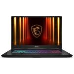 MSI Katana 17 HX B14WFK-031NZ NVIDIA RTX 5060 Gaming Laptop 17.3" QHD 240Hz Intel Core i7-14650HX - 32GB RAM - 1TB SSD - Win 11 Home - WiFi 6E + BT5.2 - 1Y Warranty