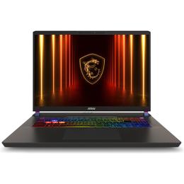 MSI Vector 17 HX AI A2XWHG-036NZ NVIDIA RTX 5070Ti Gaming Laptop 17" QHD+ 240Hz Intel Core Ultra 9 275HX - 32GB RAM - 2TB SSD - Win 11 Home - AX Wi-Fi 7 + BT5.4 - RGB Keyboard - 2Y Warranty