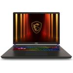 MSI Vector 17 HX AI A2XWHG-036NZ NVIDIA RTX 5070Ti Gaming Laptop 17" QHD+ 240Hz Intel Core Ultra 9 275HX - 32GB RAM - 2TB SSD - Win 11 Home - AX Wi-Fi 7 + BT5.4 - RGB Keyboard - 2Y Warranty