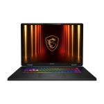 MSI Crosshair 18 HX AI A2XWGKG-033NZ NVIDIA RTX 5070 Gaming Laptop 18" QHD+ 240Hz Intel Core Ultra 9 275HX - 32GB RAM - 1TB SSD - Win 11 Home - Wi-Fi 6E + BT5.3 - 2Y Warranty