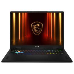 MSI Vector 18 HX AI A2XWIG-653NZ NVIDIA RTX 5080 Gaming Laptop 18" QHD+ 240Hz Intel Core Ultra 9 275HX - 32GB RAM - 1TB SSD - Win 11 Home - BE Wi-Fi 7 + BT5.4 - RGB Keyboard - 2Y Warranty