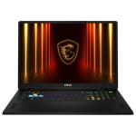 MSI Vector 18 HX AI A2XWIG-653NZ NVIDIA RTX 5080 Gaming Laptop 18" QHD+ 240Hz Intel Core Ultra 9 275HX - 32GB RAM - 1TB SSD - Win 11 Home - BE Wi-Fi 7 + BT5.4 - RGB Keyboard - 2Y Warranty