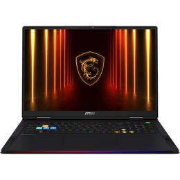 MSI Raider 18 HX AI A2XWJG-695NZ NVIDIA RTX 5090 Gaming Laptop 18" UHD+ MiniLED 120Hz Intel Core Ultra 9 285HX - 64GB RAM - 2TB SSD - Win 11 Pro - BE Wi-Fi 7 + BT5.4 - RGB Keyboard - 2Y Warranty