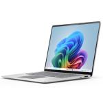 Microsoft Surface Laptop (7th Edition) Copilot+ PC - Platinum Snapdragon X Elite (12 Core) - 16GB RAM - 256GB SSD - 15" HDR Touch Display - Win 11 Home