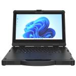 ONERUGGED N14M Rugged Notebook i7-1235U 32GB RAM/256GB SSD. Win11 Pro. 14" LCD IP65 1300mah/11.1V (14.4WH)4850mah/11.55V56WH