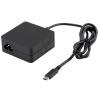 FSP 65W Universal Type C Power Adapter USB-C PD for Compatiable Laptops and other devices, 5 different output Voltage (5v,9v,12v,15v,20v) FSP 65W Universal Type C Power Adapter USB-C PD for Compatiable Laptops and other devices, 5 different output Voltage (5v,9v,12v,15v,20v)