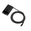 HP Original 65W USB-C Slim Travel AC Power Adapter 5V 3A 12V 5A 15V 4.33A 20V 3.25A Max 65W - With Power Cord