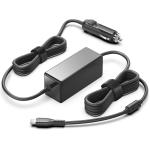 KFD 100W USB-C Laptop Car Charger 12V-24V Compatible With Macbook , Asus, Acer, Lenovo, HP, Dell, Toshiba, Tablets & Smartphone
