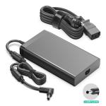 KFD Gaming AC Power Adapter/Charger For MSI ASUS Laptop 20V 12A 240W - DC Tip 4.5x3.0mm