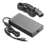 KFD Gaming AC Power Adapter/Charger For MSI ASUS Laptop 20V 12A 240W - USB DC Tip