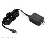 Lenovo Original GaN Nano 65W Notebook AC Power Adapter/Charger USB-C  TYPE C