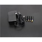 Universal Power Adapter Charger 5V 3A  (5.5x2.1mm) come with 4 connectors for nextbook Everis CES104 Smart-PC / 12  Months Warranty