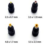 PB Universal Charger Connectors Including - 2.5x0.7mm - 3.5x1.35mm - 4.0x1.7mm - 5.5x2.5mm