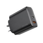 Zlos 45W Dual Port GAN Wall Charger - 1x USB-C 1x USB-A