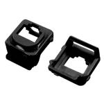 AMDEX FP-AKSC-10BK Keystone Clip - 10 pack Black