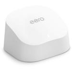 Amazon eero 6 (AX1800) Mesh Wi-Fi 6 Router Fast, Affordable 900 Mbps I 1-2 Bedroom Homes I 1 Pack