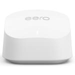 Amazon eero 6+ Mesh Wi-Fi 6 Router Eliminate Dead Spots with 1 Gbps in 1-2 Bedroom Homes I 1 Pack