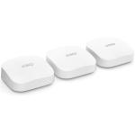 Amazon eero Pro 6E (AXE5400) Tri-band WiFi 6E Mesh System with Built-in Zigbee Smart Home Hub - 3 Pack