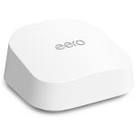 Amazon eero 7 (BE5000) Dual-Band WiFi 7 Mesh Router System - 1 Pack With Built-in Zigbee Smart Home Hub / 2.5 GbE PoE x 2