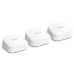 Amazon eero 7 (BE5000) Dual-Band WiFi 7 Mesh System - 3 Pack 2.5 GbE PoE x 2