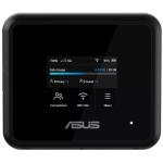 ASUS 5G-GO 5G Release-15 / WiFi 7 BE6500 Portable WiFi Hotspot with 2.5G RJ45 Nano-SIM Slot / 6030mAh Battery / TS9 x2