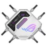 ASUS ROG Rapture GT-BE19000AI (BE19000) Tri-Band WiFi 7 Extendable AI Gaming Router 10GbE x2 - 2.5GbE x4 - 1GbE x1 - USB 3.2 x1