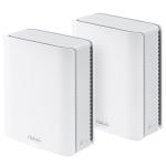 ASUS ZenWifi BT10 (BE18000) Tri-Band Wi-Fi 7 Whole Home Mesh System - White - 2 Pack 2x 10GbE - 1x 1GbE - 1x USB 3.0