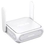 ASUS RT-BE58 Go (BE3600) Dual-Band WiFi 7 Portable Travel Router 2.5GbE x1 / 1GbE x1 / USB 3.2 x1 / Support 4G & 5G Mobile Tethering