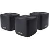 ASUS ZenWiFi XD4S (AX1800) Dual-Band WiFi 6 Whole Home Mesh System - Black - 3 Pack 2x 1GbE