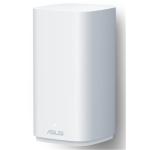 ASUS ZenWiFi BD4 Outdoor (BE3600) Dual-Band WiFi 7 Whole Home Mesh System - White - 1 Pack 2x 2.5GbE