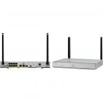 Cisco ISR 1100 8P Dual GE Ethernet Router with LTE Adv - SMS/GPS - LATAM & APAC