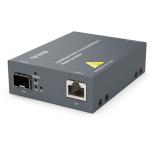CTS CVT5002SFPMG SFP+ 10G Standalone Media Converter. 1G/10G Fiber to Multi Gigabit (100M/1G/2.5G/5G/10G) Ethernet. 0C