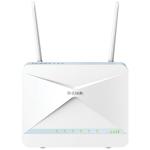 D-Link EAGLE PRO AI G416 (AX1500) Dual-Band WiFi 6 4G+ CAT6 Router 1GbE x4 / Standard-SIM Slot x1 / Automatic Failover / ExpertPick