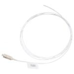Dynamix FPT-OM1SC 2M SC Pigtail OM1 1 Piece   White, 900um Multimode Fibre, Tight buffer