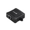 Edimax GP-101ST Gigabit PoE Splitter. Adjustable output power 5V, 9V, 12V DC.