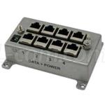 HyperLink Technologies BT-CAT6-P4 4-Port CAT6 Passive Gigabit Midspan Injector