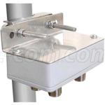 HyperLink Technologies BKT-04 L-com Mast Mounting Kit for HyperLink Signal Filters & Splitters