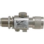 HyperLink Technologies LP-09 N-Male to N-Female Bulkhead 0-6GHz 90V Lightning Protector